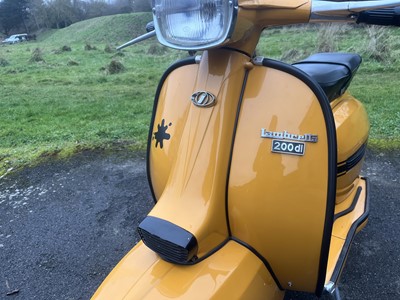 Lot 1969 Lambretta DL200