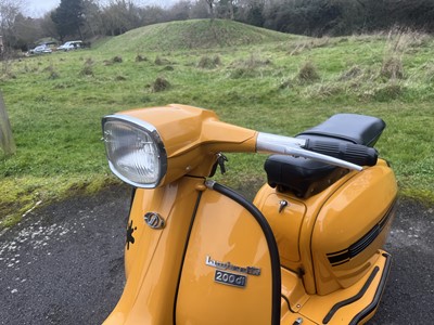 Lot 1969 Lambretta DL200