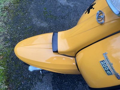 Lot 115 - 1969 Lambretta DL200