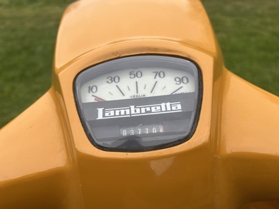 Lot 1969 Lambretta DL200