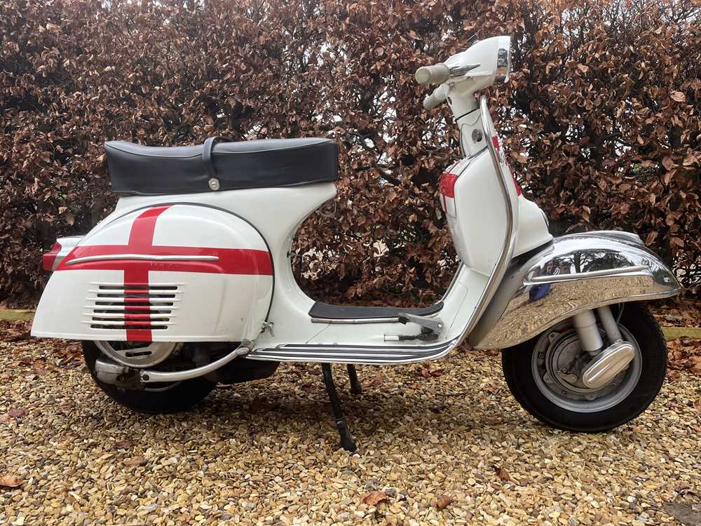 Lot 1965 Vespa SS180 Super Sport