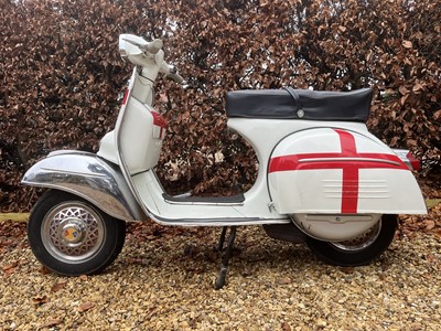 Lot 1965 Vespa SS180 Super Sport