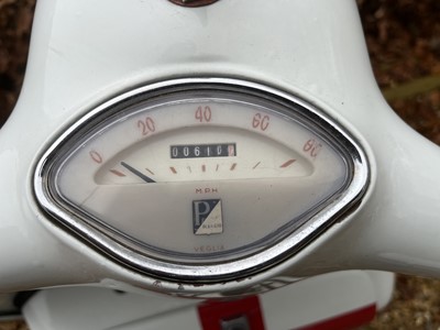 Lot 1965 Vespa SS180 Super Sport