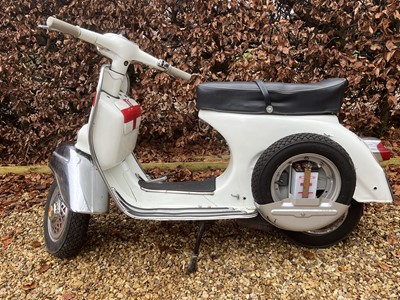 Lot 1965 Vespa SS180 Super Sport