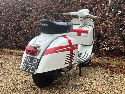 Lot 107 - 1965 Vespa SS180 Super Sport