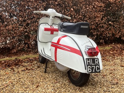 Lot 1965 Vespa SS180 Super Sport