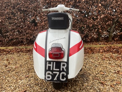 Lot 1965 Vespa SS180 Super Sport