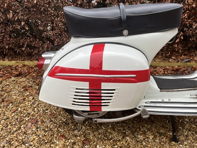 Lot 1965 Vespa SS180 Super Sport