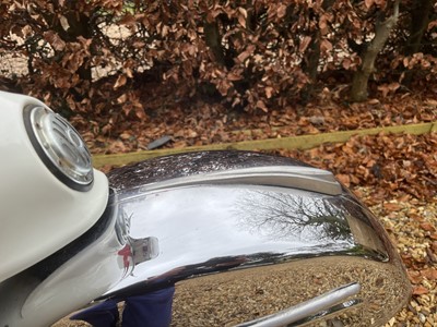 Lot 1965 Vespa SS180 Super Sport