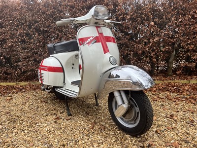 Lot 107 - 1965 Vespa SS180 Super Sport