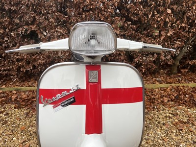 Lot 1965 Vespa SS180 Super Sport