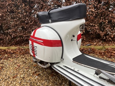 Lot 107 - 1965 Vespa SS180 Super Sport