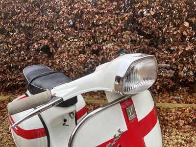 Lot 1965 Vespa SS180 Super Sport