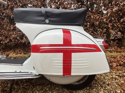 Lot 1965 Vespa SS180 Super Sport