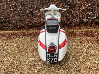 Lot 1965 Vespa SS180 Super Sport