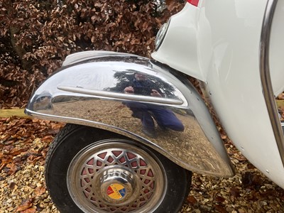 Lot 107 - 1965 Vespa SS180 Super Sport