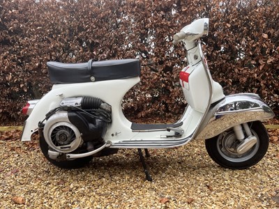 Lot 107 - 1965 Vespa SS180 Super Sport