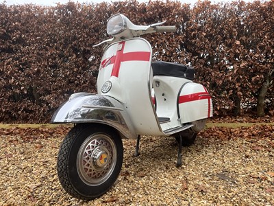 Lot 1965 Vespa SS180 Super Sport