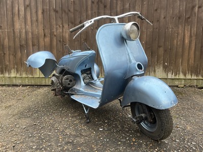 Lot 108 - 1953 Vespa Douglas Rod Model