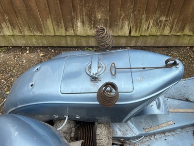 Lot 108 - 1953 Vespa Douglas Rod Model