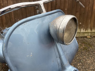 Lot 108 - 1953 Vespa Douglas Rod Model