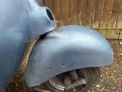 Lot 1953 Vespa Douglas Rod Model