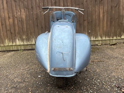 Lot 108 - 1953 Vespa Douglas Rod Model