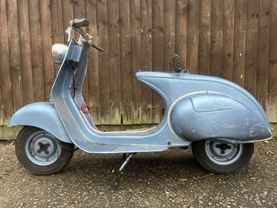 Lot 108 - 1953 Vespa Douglas Rod Model