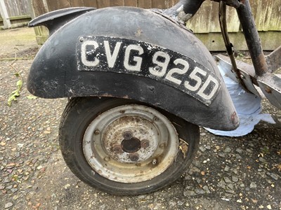 Lot 142 - 1970 Privateer Vespa Douglas-Powered Scooter