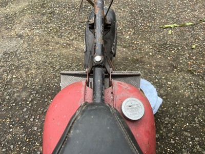 Lot 1970 Privateer Vespa Douglas powered scooter