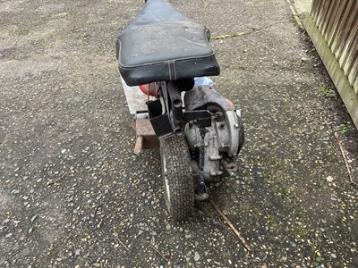 Lot 1970 Privateer Vespa Douglas powered scooter