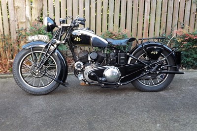 Lot 1938 AJS V-Twin Model 2