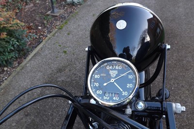 Lot 1938 AJS V-Twin Model 2