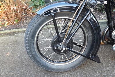 Lot 1938 AJS V-Twin Model 2