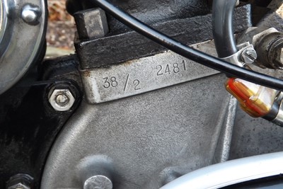 Lot 1938 AJS V-Twin Model 2