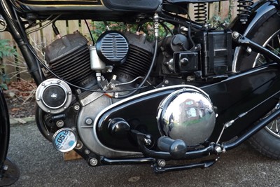 Lot 1938 AJS V-Twin Model 2