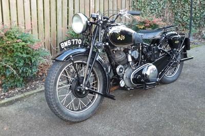 Lot 1938 AJS V-Twin Model 2