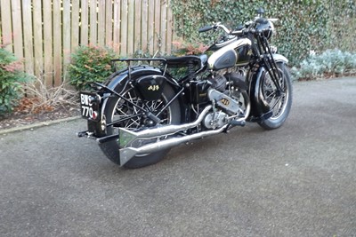 Lot 1938 AJS V-Twin Model 2