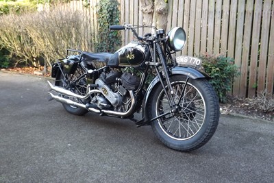 Lot 1938 AJS V-Twin Model 2