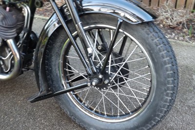 Lot 1938 AJS V-Twin Model 2