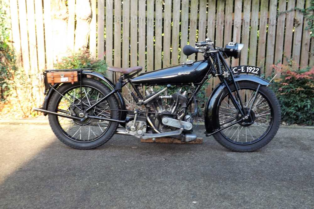 Lot 1922 Coventry Eagle S68