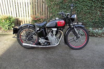 Lot 1937 Excelsior 500 Manxman