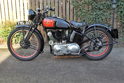 Lot 1937 Excelsior 500 Manxman