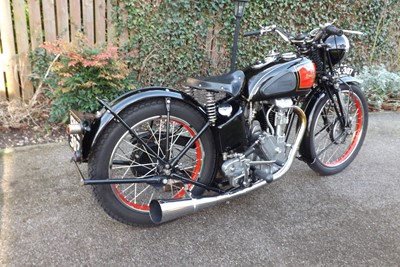 Lot 1937 Excelsior 500 Manxman