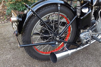 Lot 1937 Excelsior 500 Manxman