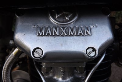 Lot 1937 Excelsior 500 Manxman