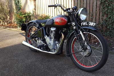 Lot 1937 Excelsior 500 Manxman