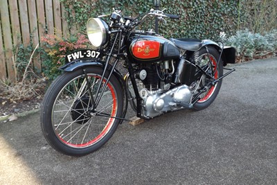 Lot 1937 Excelsior 500 Manxman