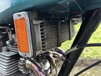 Lot 1970 Triumph T150T Trident