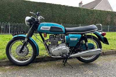 Lot 1970 Triumph T150T Trident